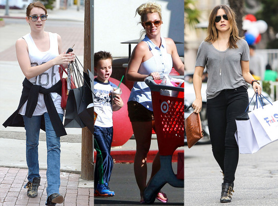 Emma Robert, Britney Spears, Sophia Bush Emma Robert, Britney Spears, Sophia Bush